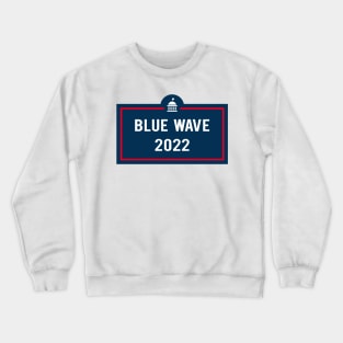 Blue Wave 2022 Crewneck Sweatshirt